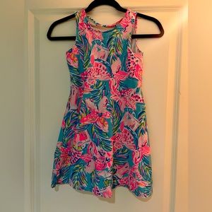 Girls Lilly Pulitzer Dress; size 10.